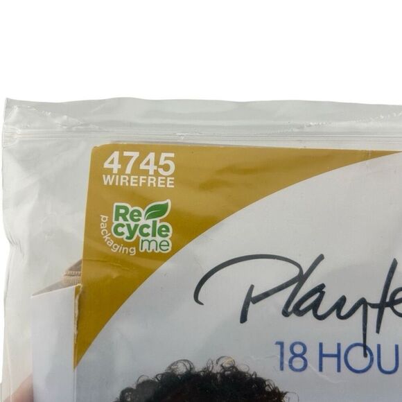 NEW WOMEN SIZE 44C PLAYTEX 18 HOUR ULTIMATE LIFT & SUPPORT NUDE WIREFREE BRA - Picture 2 of 4